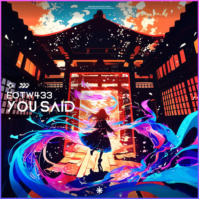 You said
