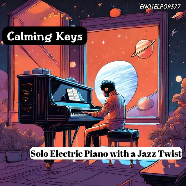 Calming Keys: Solo Electric Piano with a Jazz Twist