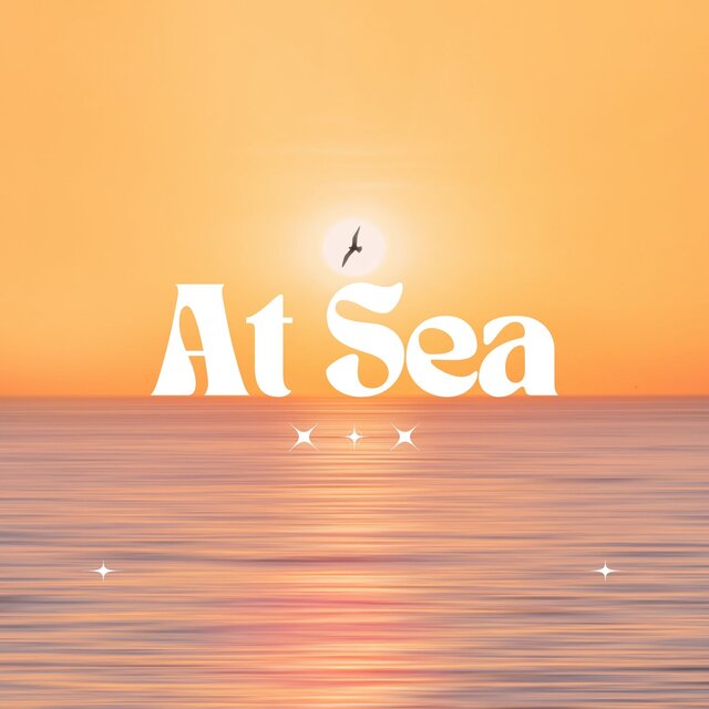 At Sea