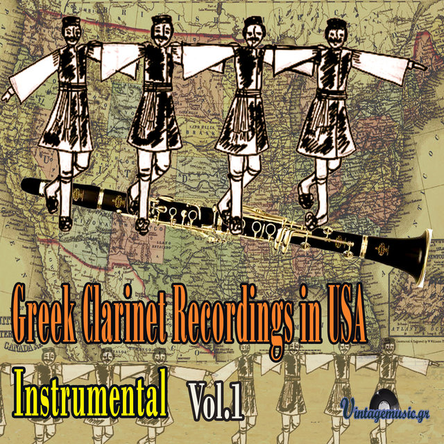 Greek Clarinet Recordings in USA (Instrumental), Vol.1