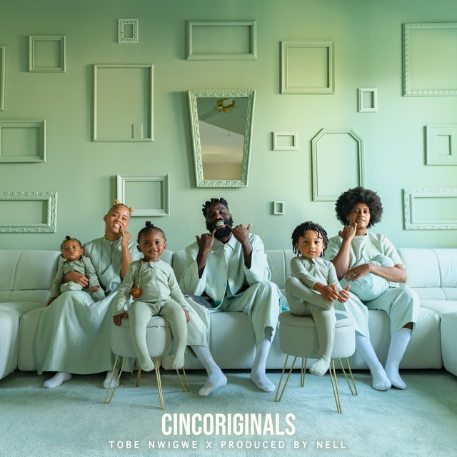 Cover art for album CINCORIGINALS by Tobe Nwigwe