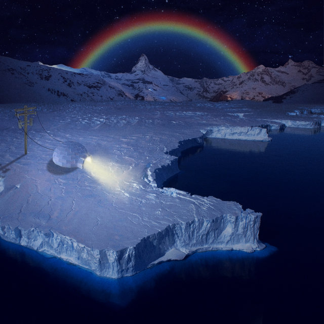 Electric Rainbow Igloo