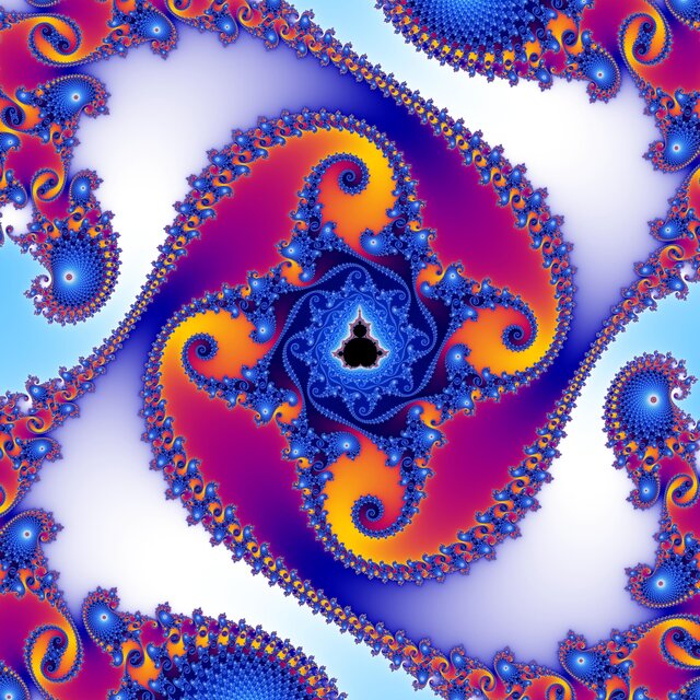 First Friday Fractals III