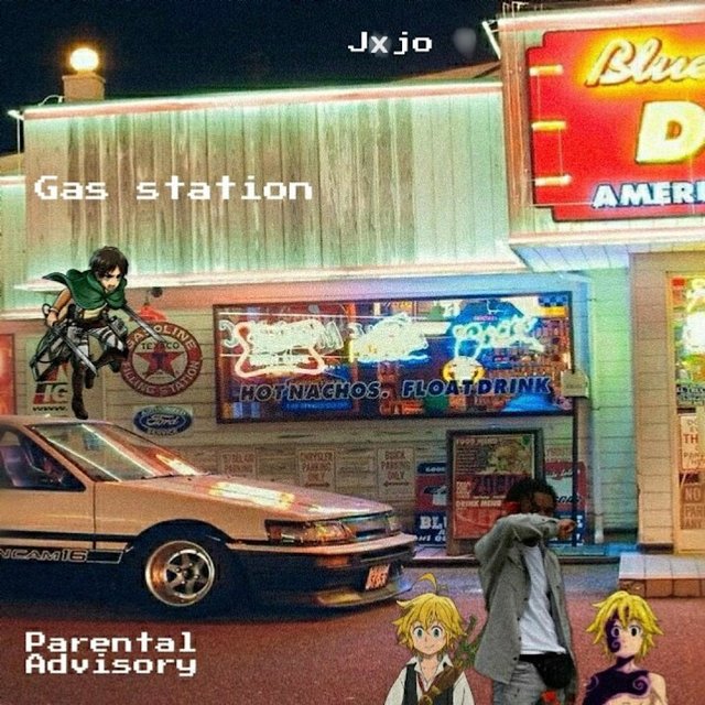 Gas station