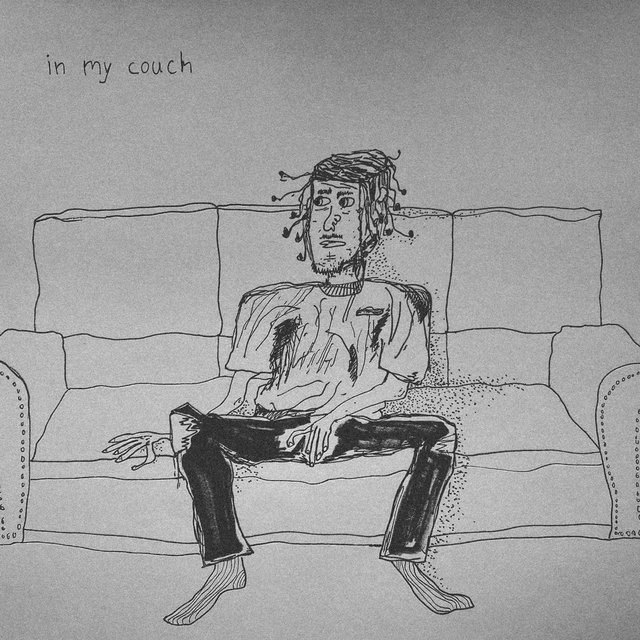 in my couch