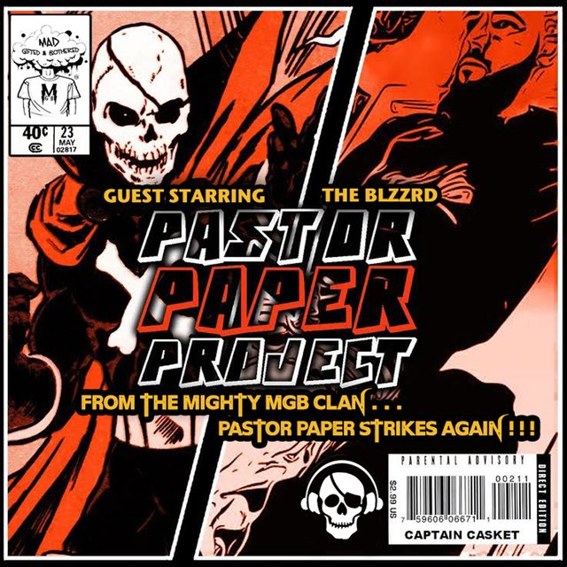 Pastor Paper Project