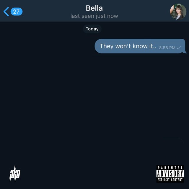 They Won't Know It