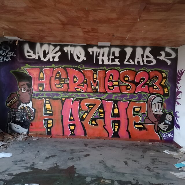 Back to the lab