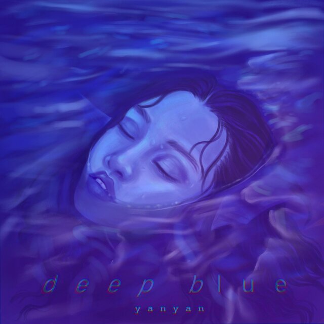 deep blue