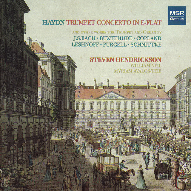 Haydn: Trumpet Concerto - Music for Trumpet and Organ