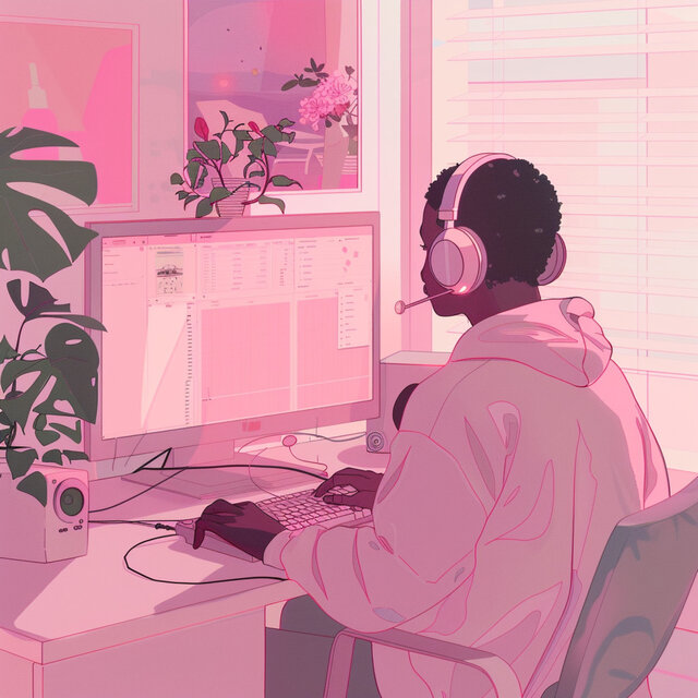 Relajación De Lofi: Sonidos Serenos Para Relajarse