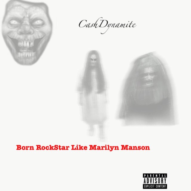 Born Rock Star Like Marilyn Manson