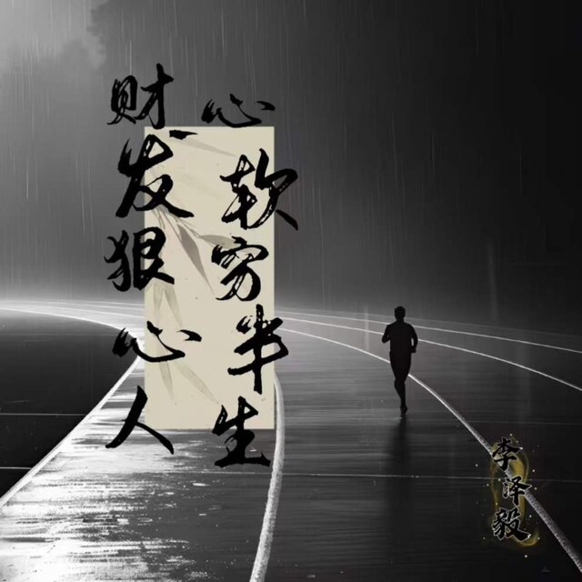 财发狠心人 心软穷半生