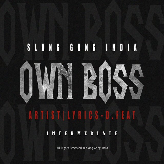 OWN BOSS (feat. DFE4T)