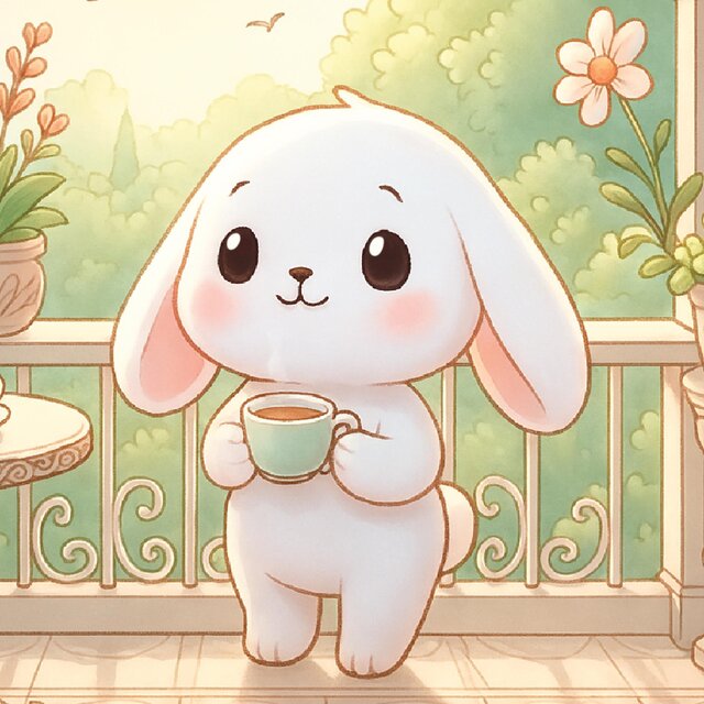 Be Happy Among Flowers