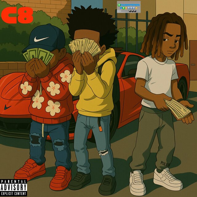 C8---888 (feat. LuhAnlo)