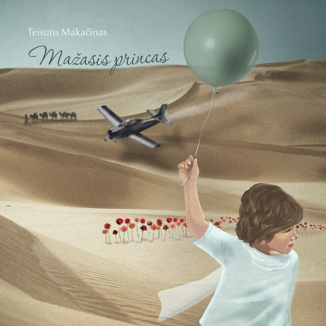 TEISUTIS MAKAČINAS muzika kino filmui MAŽASIS PRINCAS