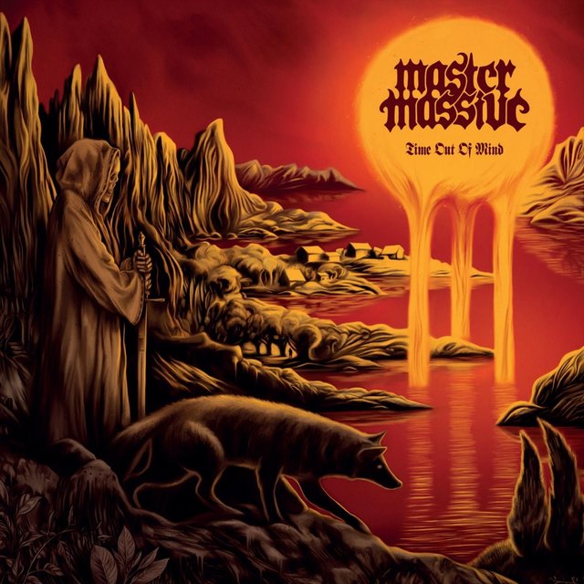 Cover art for album Time out of Mind by Master Massive