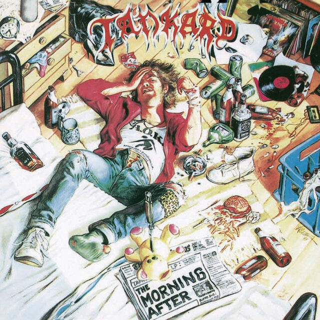 Cover art for album The Morning After / Alien (2005 Remaster) by Tankard
