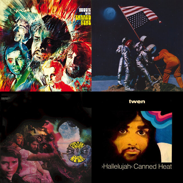 Cover art for album Canned Heat - 20 av de beste by User