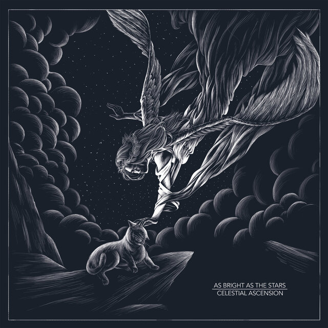 Cover art for album Celestial Ascension by As Bright As The Stars