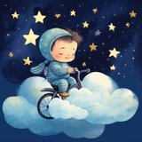 Rocked by Nights Moonbeams