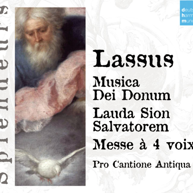 DHM Splendeurs: Lassus: Musica Die Donum/Lauda Sion Salvatorem