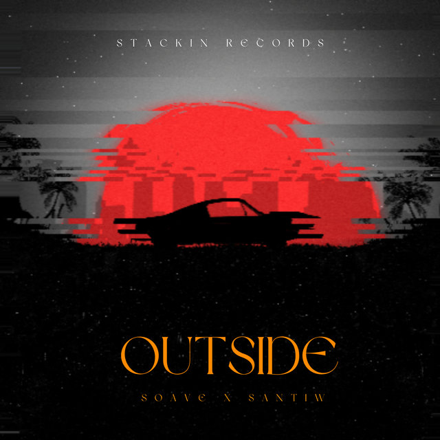 Outside