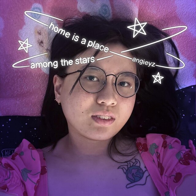 home is a place among the stars