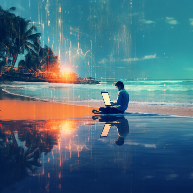 Ocean's Productive Endeavors: Melodies of Excellence