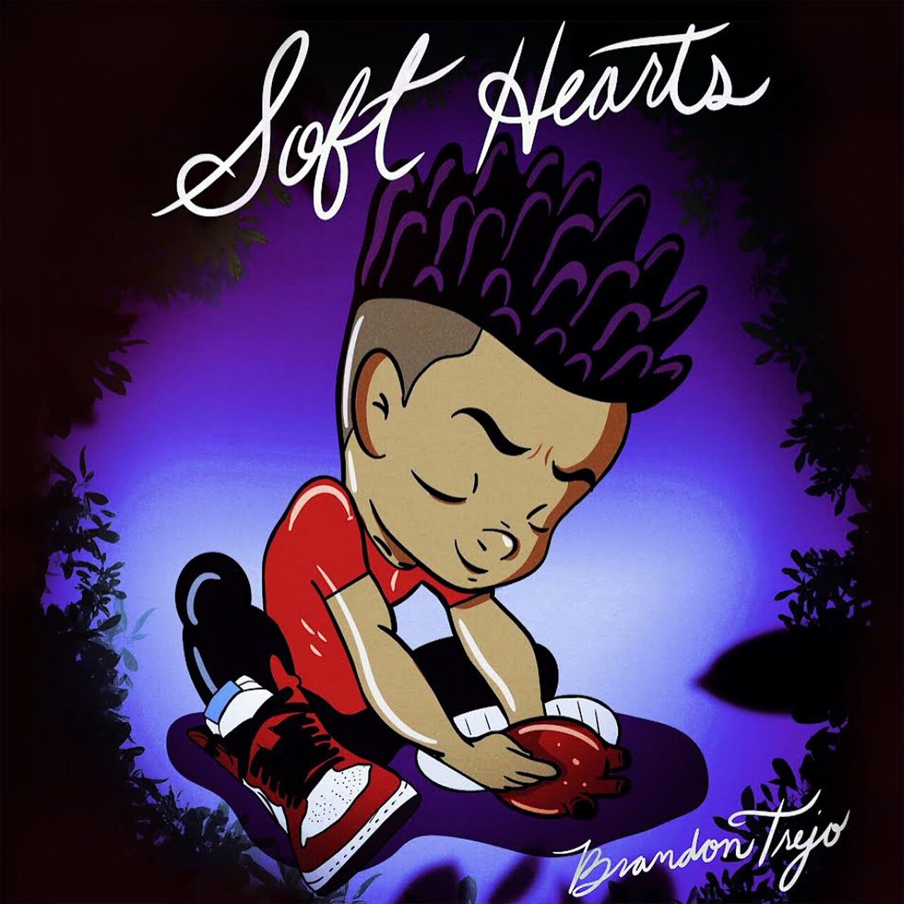 Soft Hearts by Brandon Trejo on TIDAL