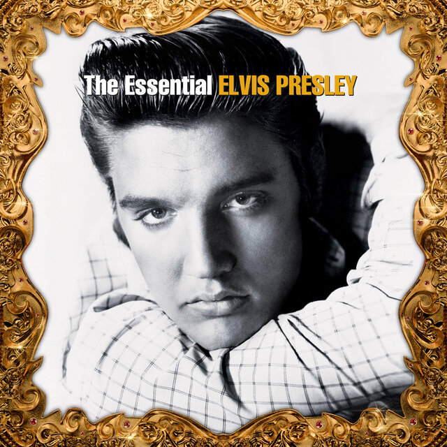 Cover art for album The Essential Elvis Presley by Elvis Presley