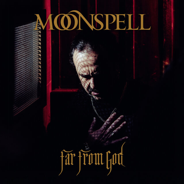 Cover art for album Far From God by Moonspell
