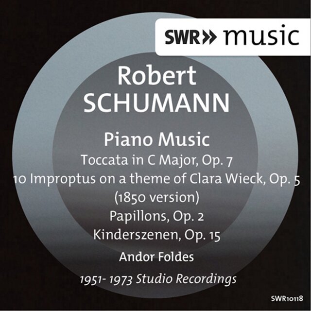 Robert Schumann: Piano Music