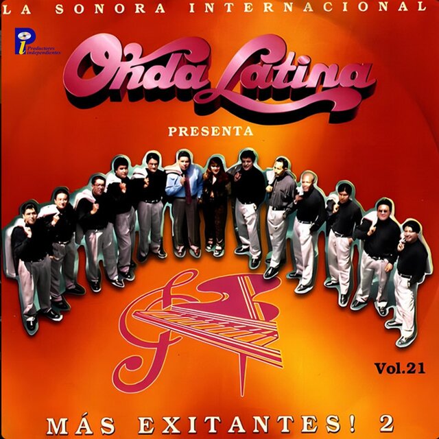 La Sonora Internacional - Presenta Más Exitantes! 2, Vol.21