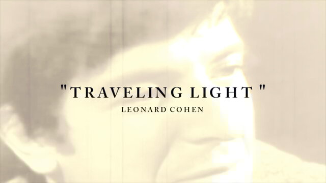 Traveling Light (Official Lyric Video)