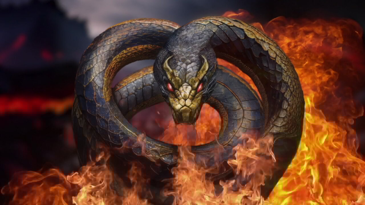 The Serpent and the King (Official Video)