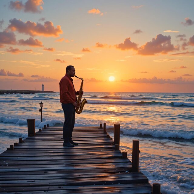 Coastal Whispers – Smooth Jazz Instrumental Music for Ocean Breezes & Salt-Kissed Air