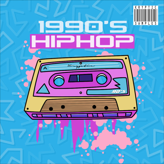 1990's Hip Hop,  Vol. 1-3