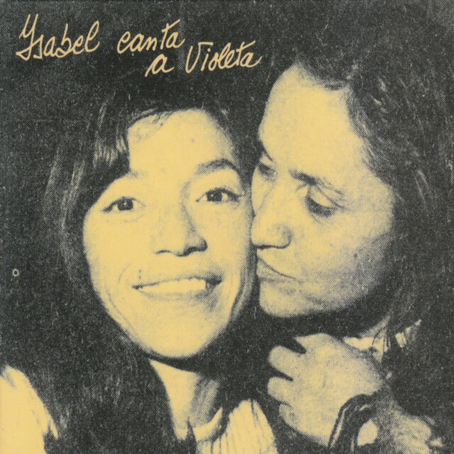 Isabel Canta a Violeta