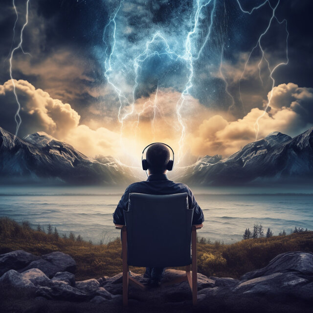 Thunder Serenity: Relaxation Echoes