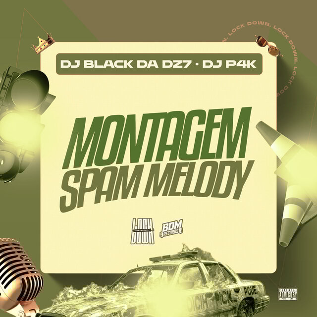 Montagem Spam Melody