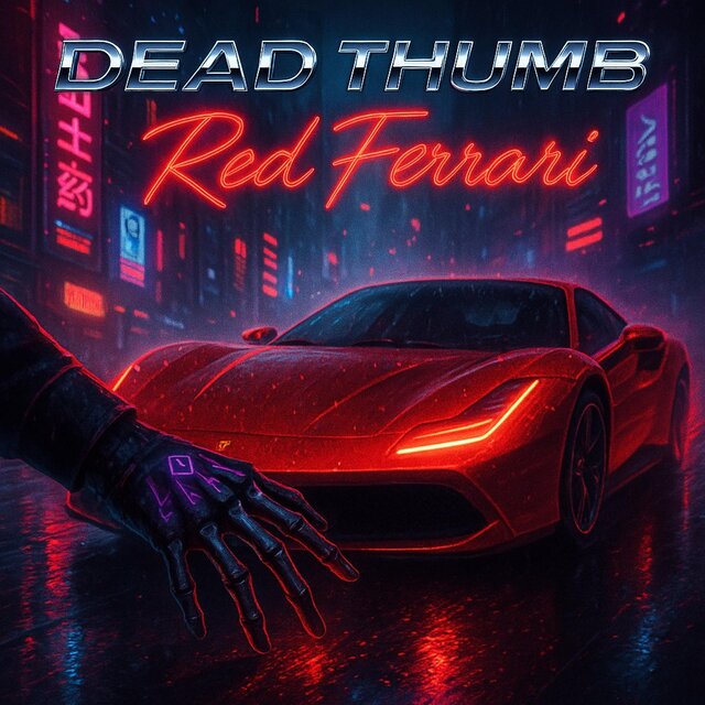 Red Ferrari
