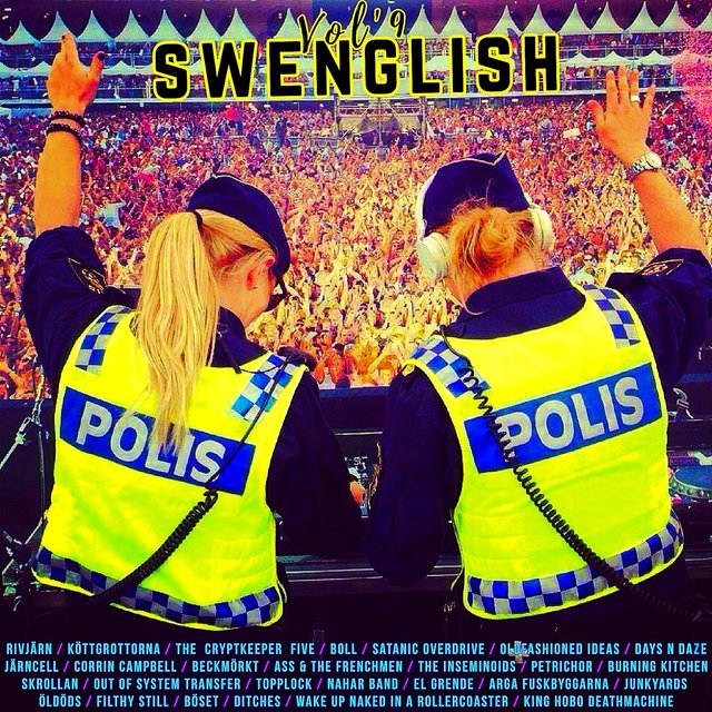 Swenglish, Vol. 9