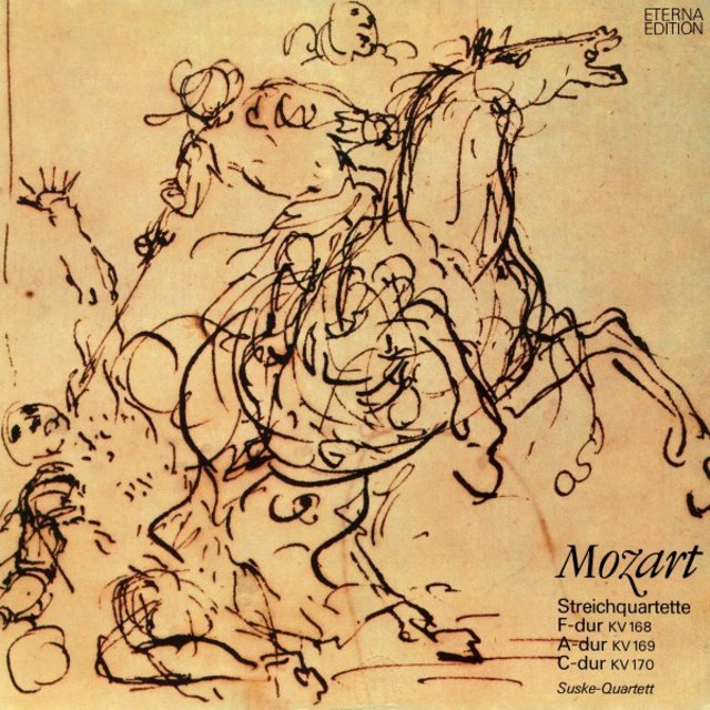 Mozart: Streichquartett No. 8-10