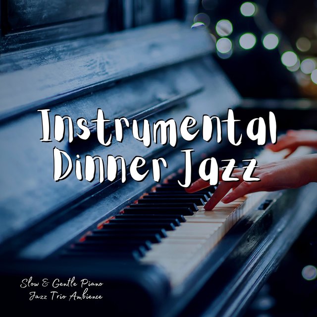 Slow & Gentle Piano Jazz Trio Ambience