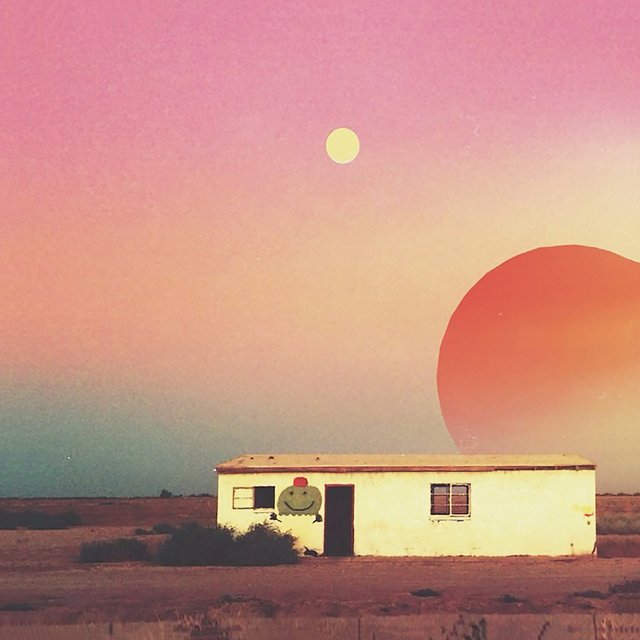 Cover art for album  by Happy Hollows