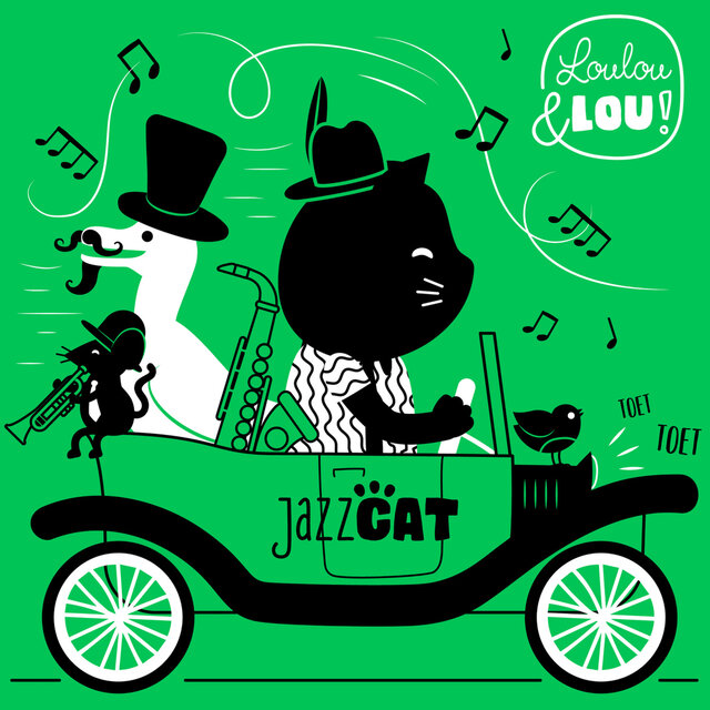 Jazz Chat Louis Comptines