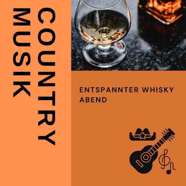Entspannter Whisky Abend