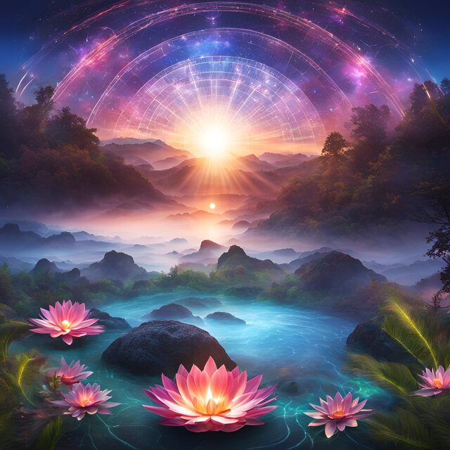 Healing Frequencies Gamma Waves, Delta Waves and Hz Music for Meditation, Sleep, Focus, and Stress Relief